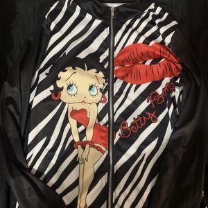 Betty boop track jacket L-XL